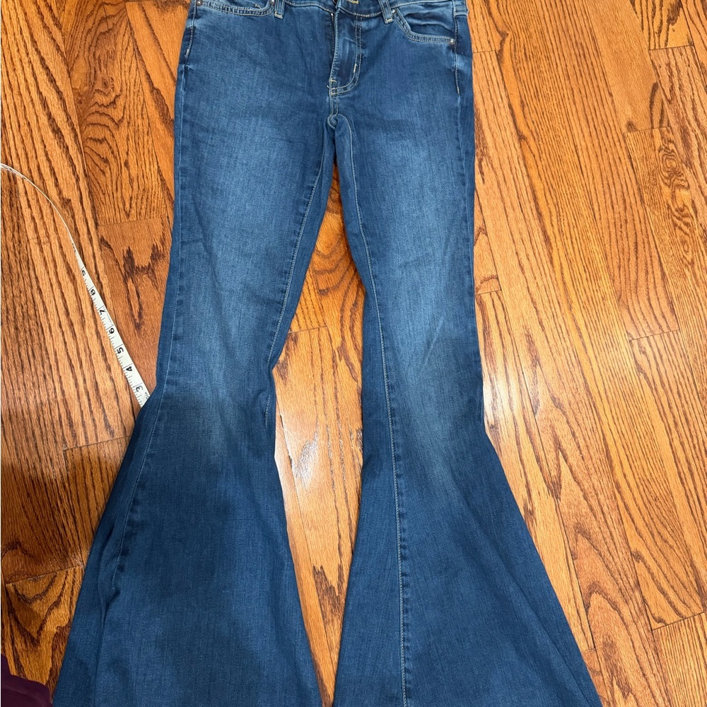 We The Free flare jeans